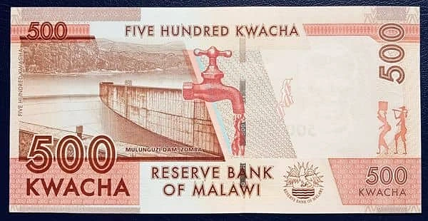 500 Kwacha