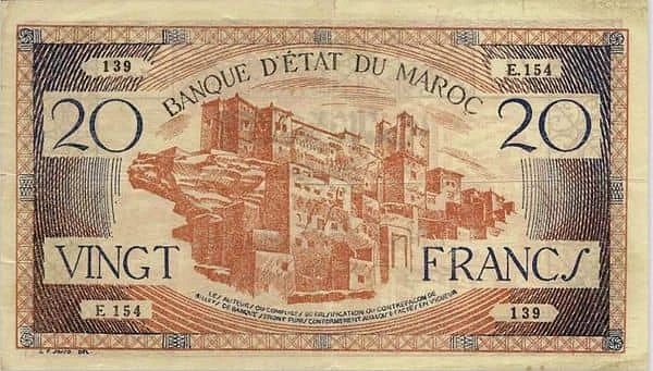20 francs