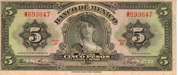 5 Pesos