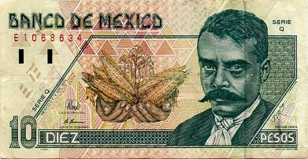 10 Pesos