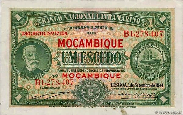 1 Escudo