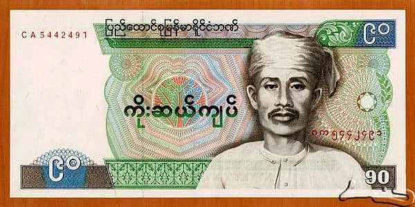 90 Kyats