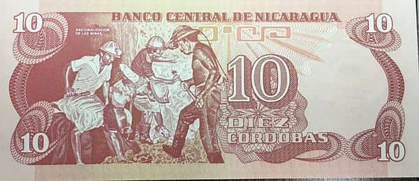 10 Córdobas