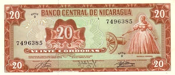 20 Cordobas