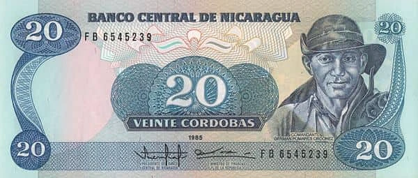 20 Cordobas