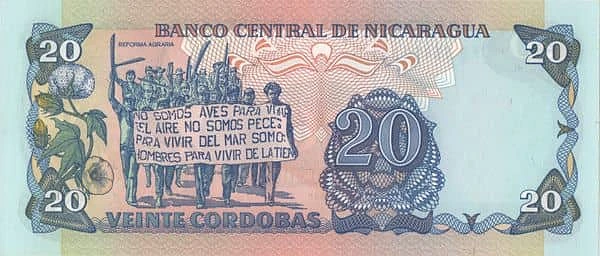 20 Cordobas