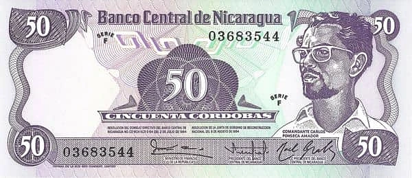 50 Cordobas