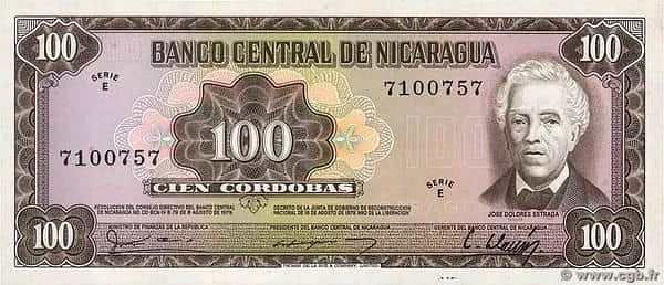 100 Cordobas