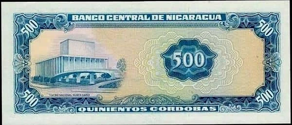 500 Córdobas