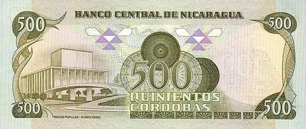 500 Córdobas