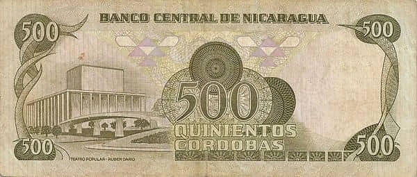 500 Cordobas