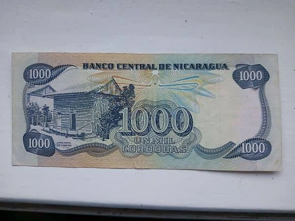 1000 Cordobas