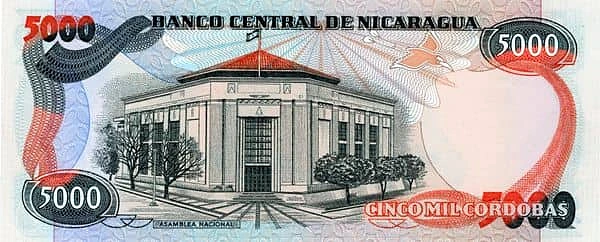 5000 Cordobas