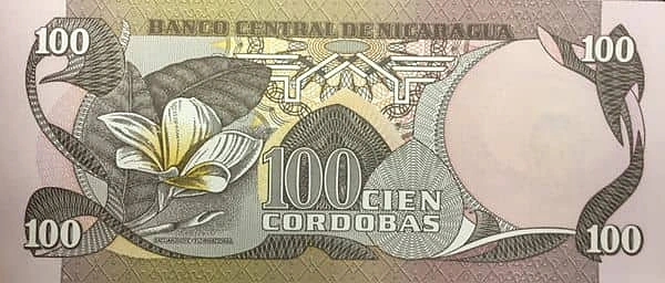 100 Cordobas