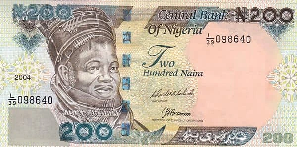 200 Naira