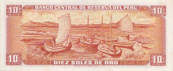 10 Soles De Oro