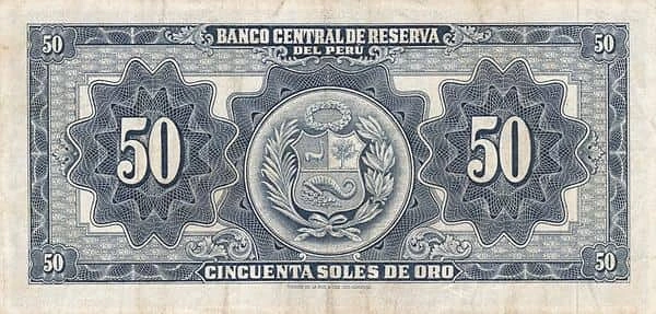 50 Soles de Oro