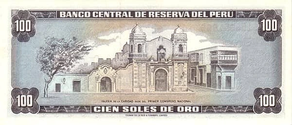 100 Soles de Oro