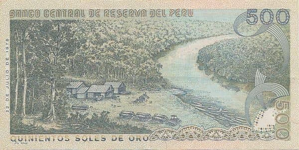 500 Soles De Oro