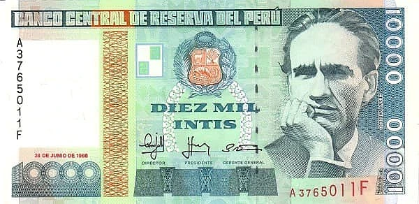 10000 Intis