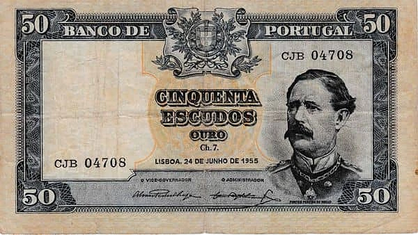 50 Escudos