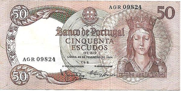 50 Escudos