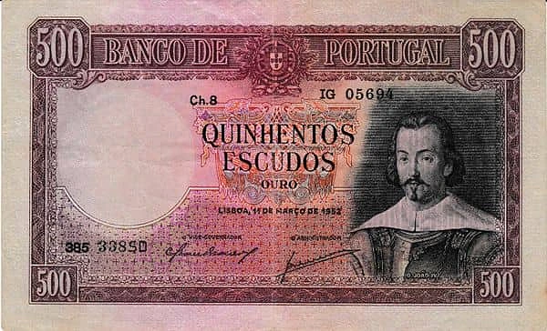 500 Escudos