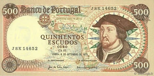 500 Escudos
