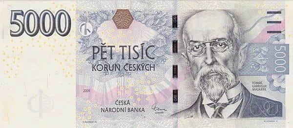 5000 Korun