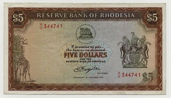 5 Dollars