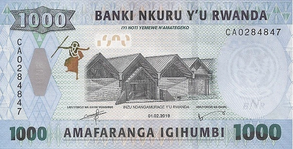 1000 franków