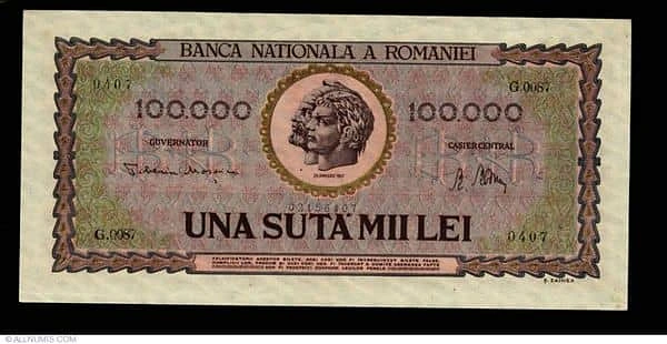 100000 Lei