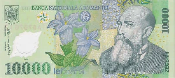 10000 Lei