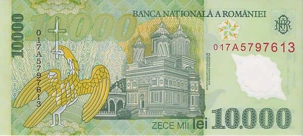 10000 Lei