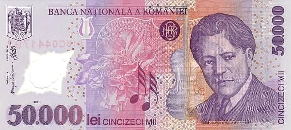 50000 Lei