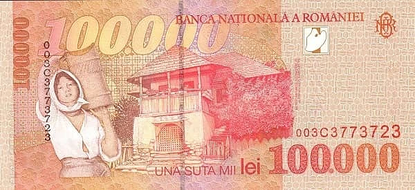 100000 Lei