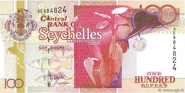 100 Rupees