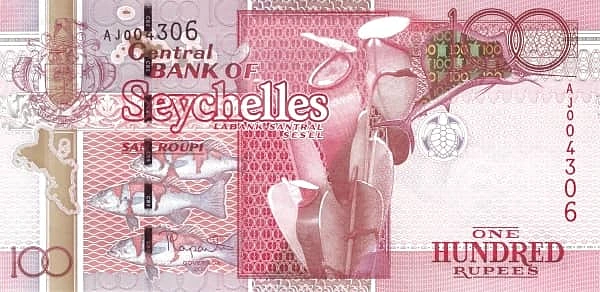 100 Rupees
