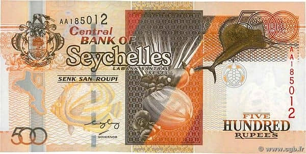 500 Rupees