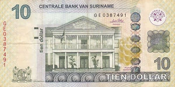 10 Dollars