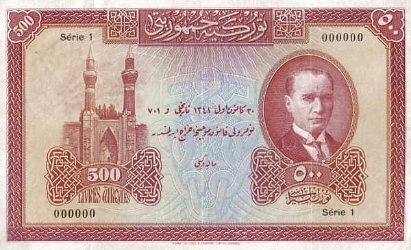 500 Lira