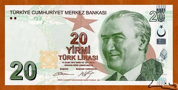 20 Lira