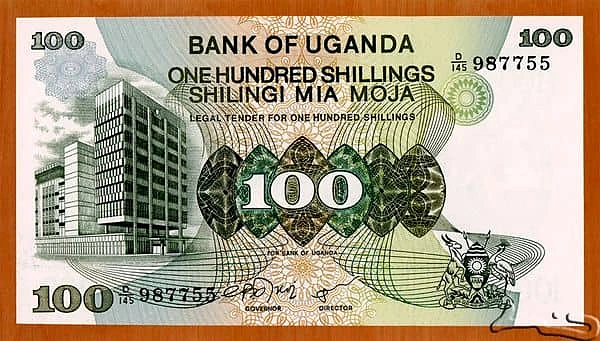 100 Shillings