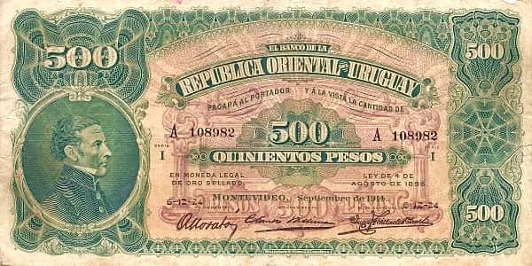 500 Pesos