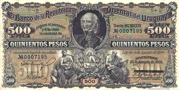 500 Pesos