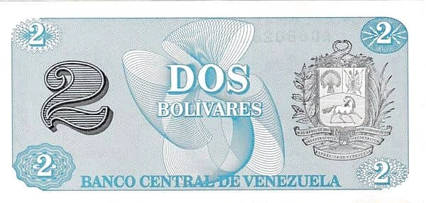 2 Bolívares