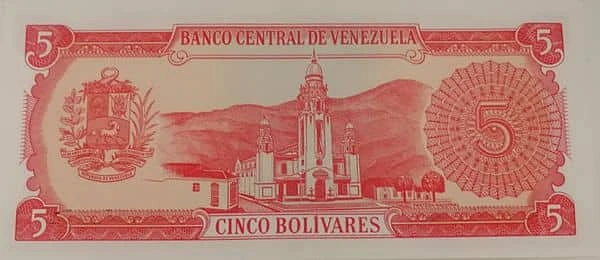 5 bolívares
