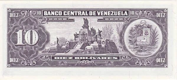 10 bolívares