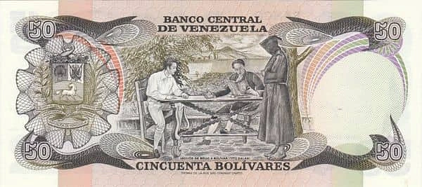 50 Bolívares