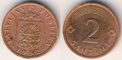 2 santimi 1992-2009